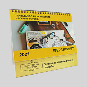calendarios personalizados 2022